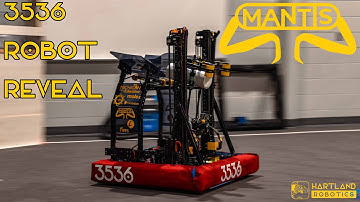 3536 REEFSCAPE ROBOT REVEAL