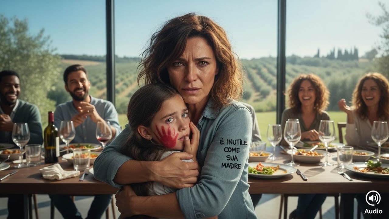 MIO FRATELLO HA SCHIAFFEGGIATO MIA FIGLIA: 