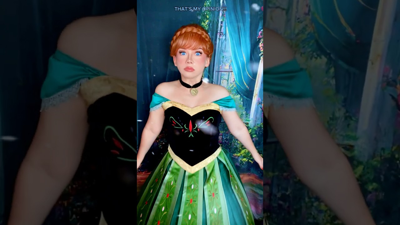 Elsa's opinion | Anna #cosplay | Frozen