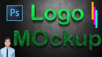 Logo Mockup on Adobe  Photoshop Bangla tutorial