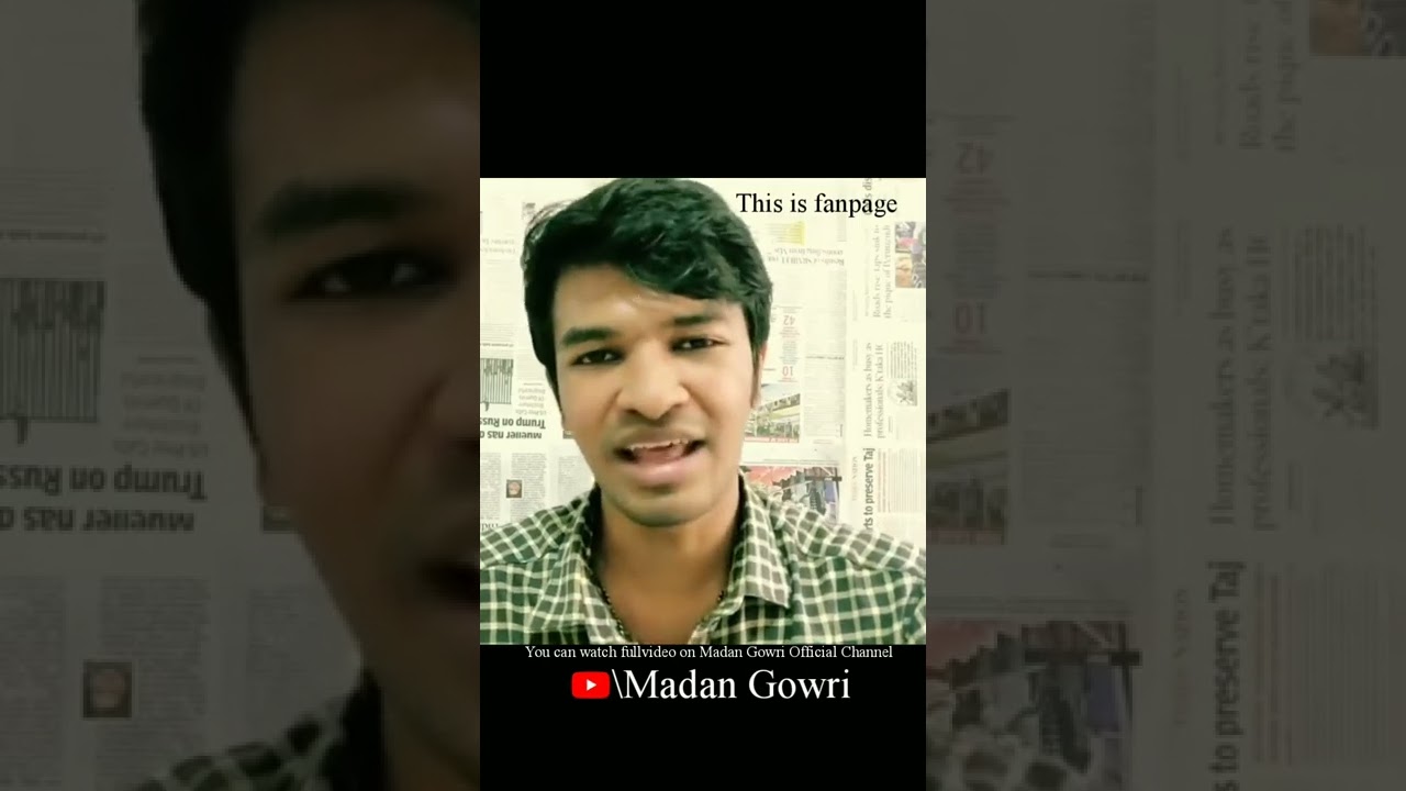 What is Entrepreneurship? | Madan Gowri 