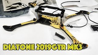 Новая рама Diatone 2019 GT R MK3 под новую сборку