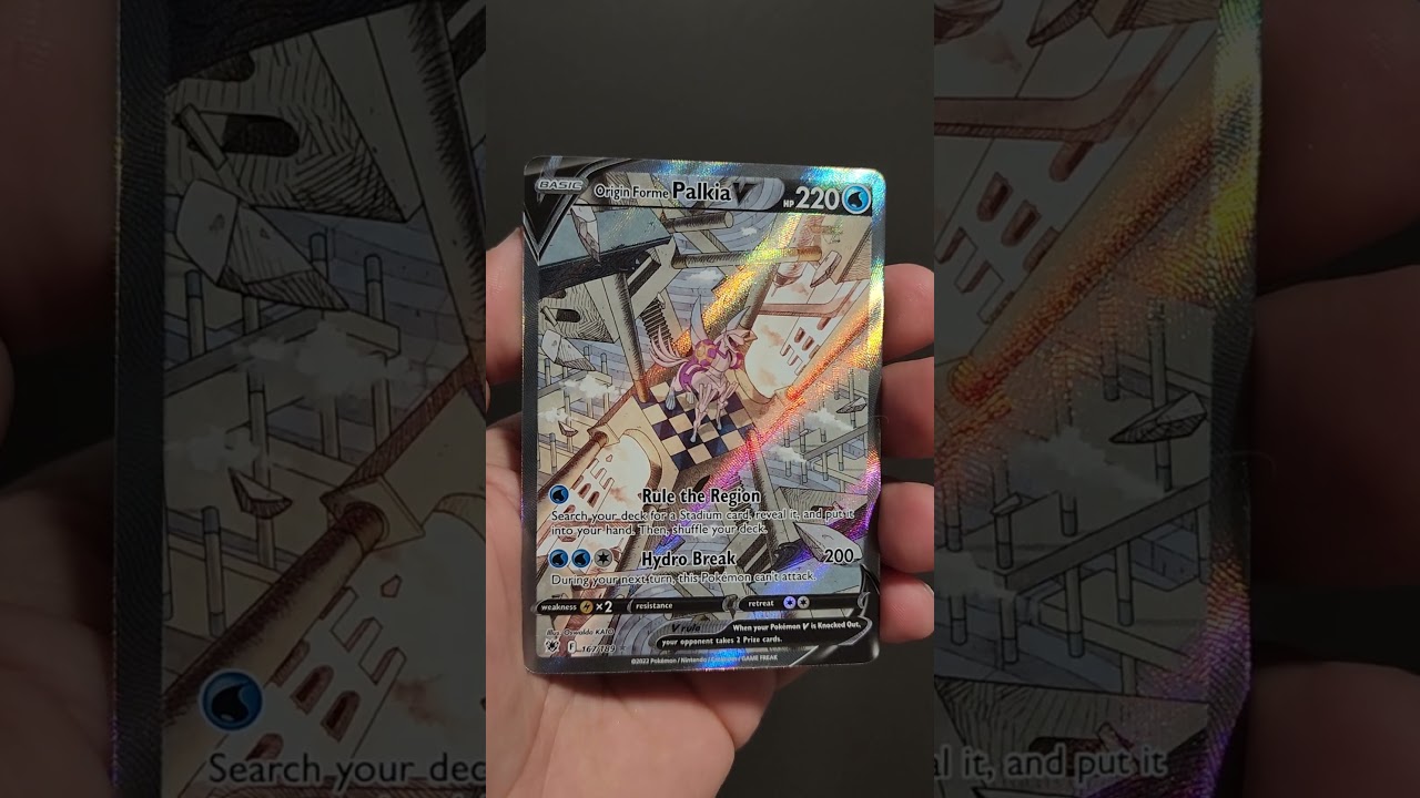 Origin Forme Palkia V 