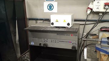 RSA Rasamax Duo deburring Machine- Auction 41570-57