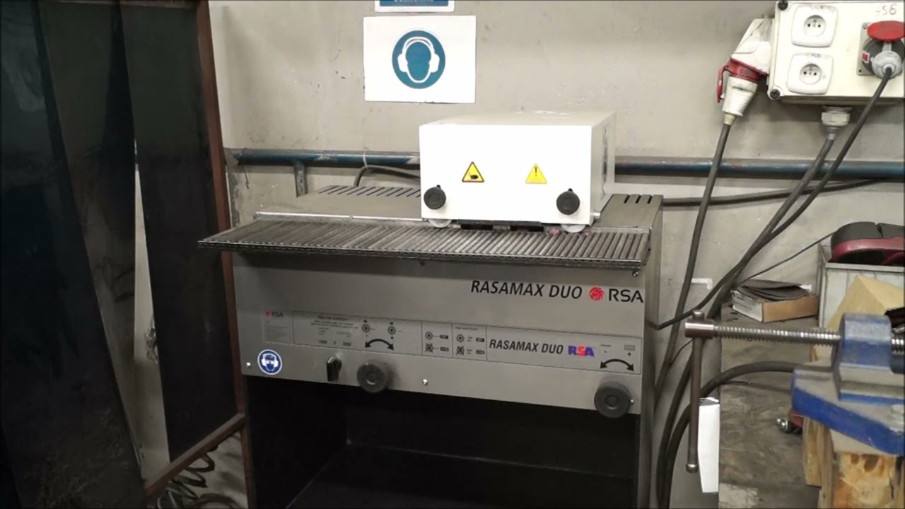 RSA Rasamax Duo deburring Machine- Auction 41570-57