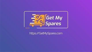 Get My Spares: The Largest Online Marketplace for Home Appliances Spare Parts in India