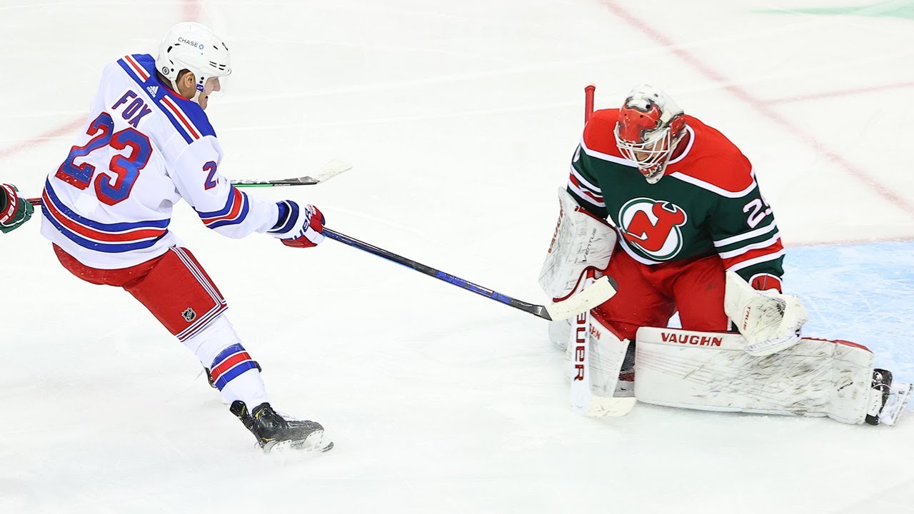 The Adam Fox Injury Puts The Rangers Defence In Tough Spot - LWOH
