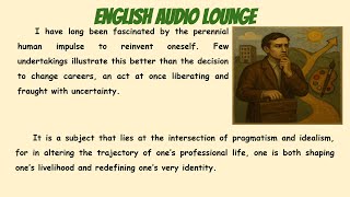 Advanced English On Changing Ones Career A Reflection On The Pursuit Of Fulfilment C1C2 Level