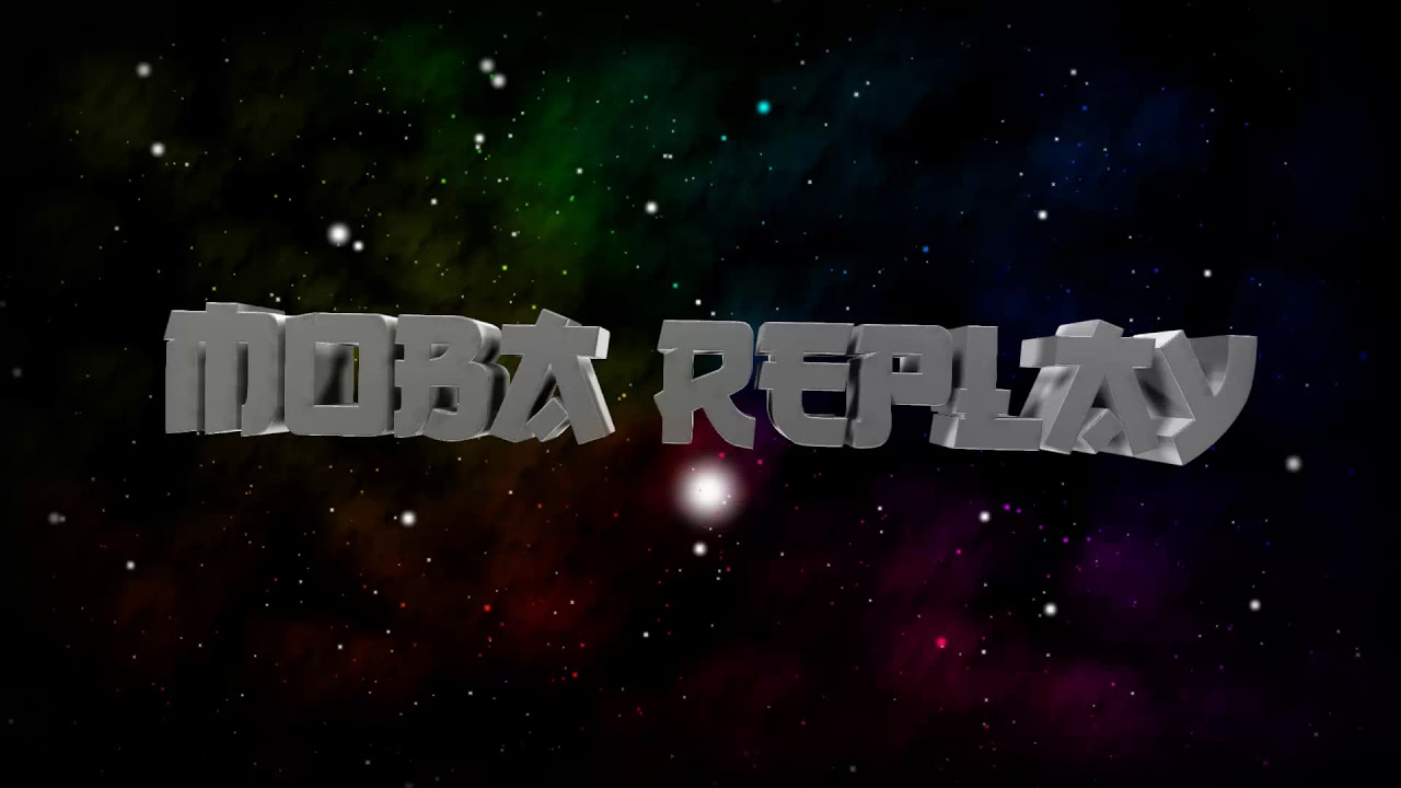 MOBA Replay Intro