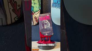 Demons (1985) VHS