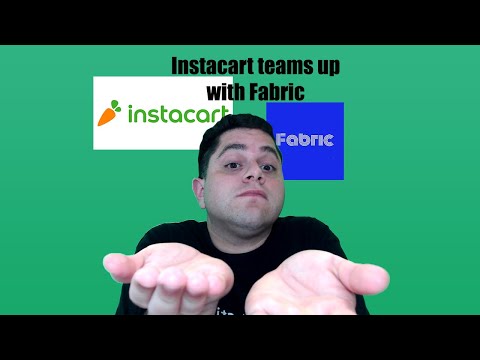 hqdefault Instacart teams up with Fabric