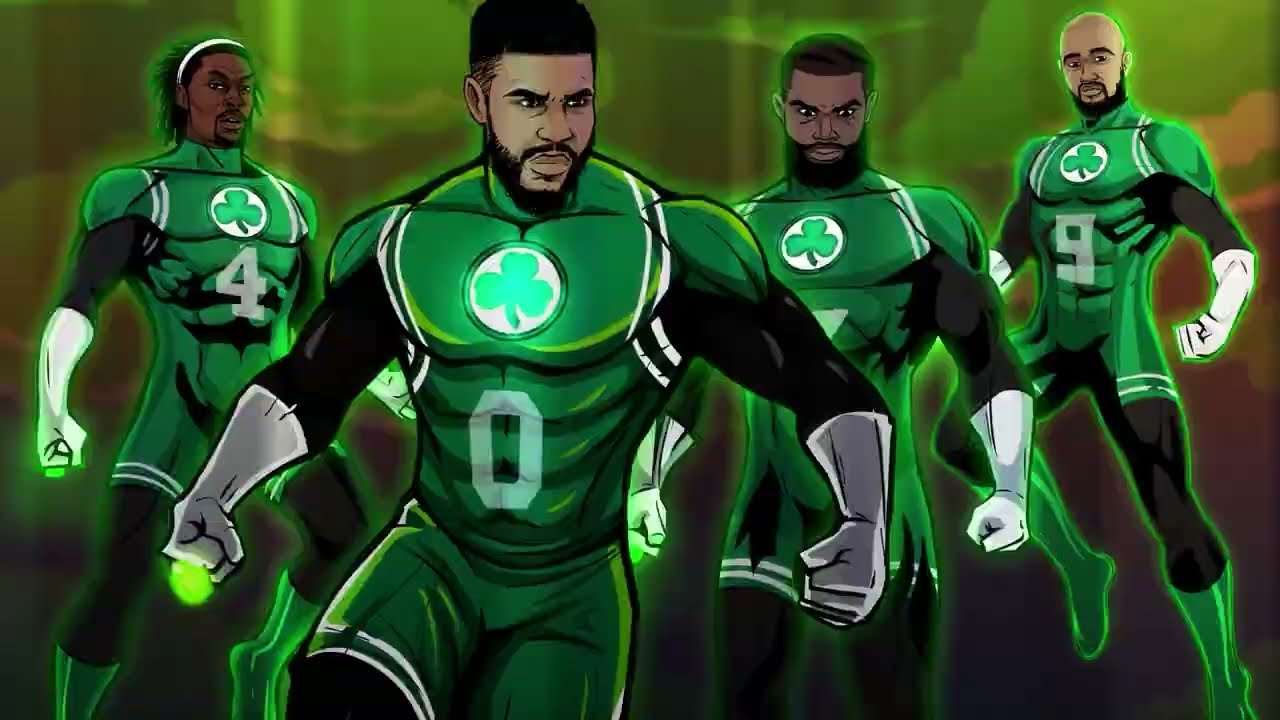 NBA x Justice League