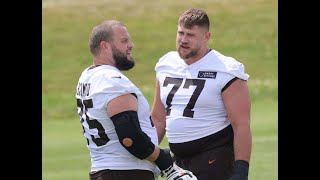 Where the Offensive Line Stands Entering the Browns Final Preseason Game - Sports4CLE, 8/21/25
