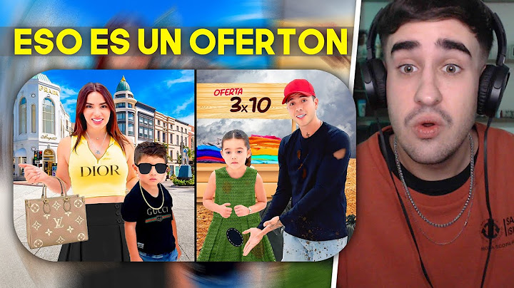 REACCION a ROPA CARA vs ROPA BARATA - JUAN DE DIOS PANTOJA
