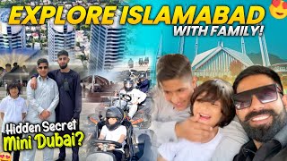 Explore The Hidden Beauty Of Islamabad With Family  Faisal Mosque || Centaurus  Mall || Vlog