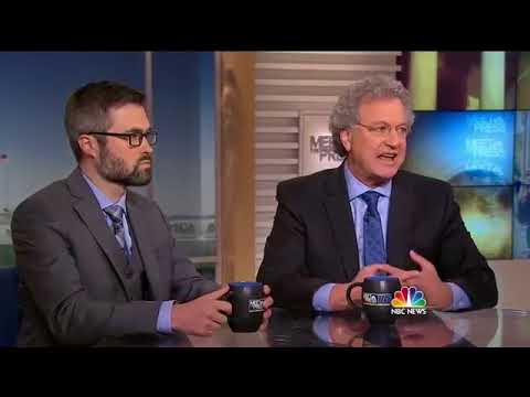 Mark Bray v. Richard Cohen from Meet the Press 8-20-17