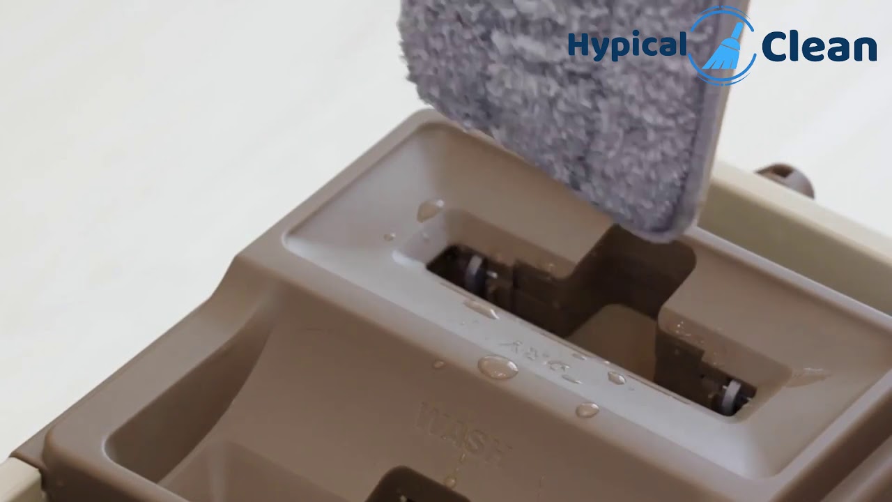 HypicalClean - Spin Mop Tutorial And Review For Magic 360 Spin Easy Mop