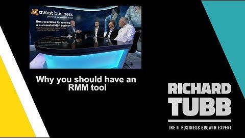 Why Your MSP Should Have An RMM Tool