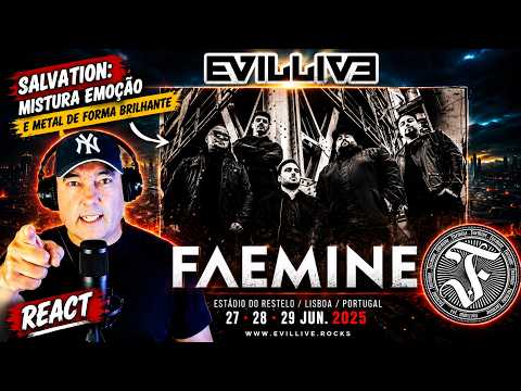 FAEMINE - Salvation | "Ninguém Me Avisou Que Era Tão Pesado!!" | LRZ REACT (legendado)