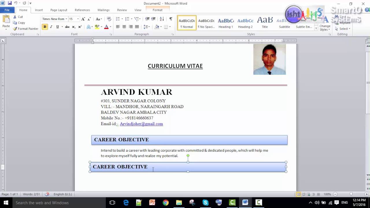 resume typing youtube
