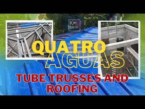 QUATRO AGUAS (Tube Trusses and Roofing)