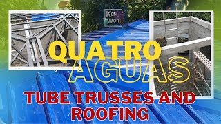 Quatro Aguas tube Trusses And Roofing