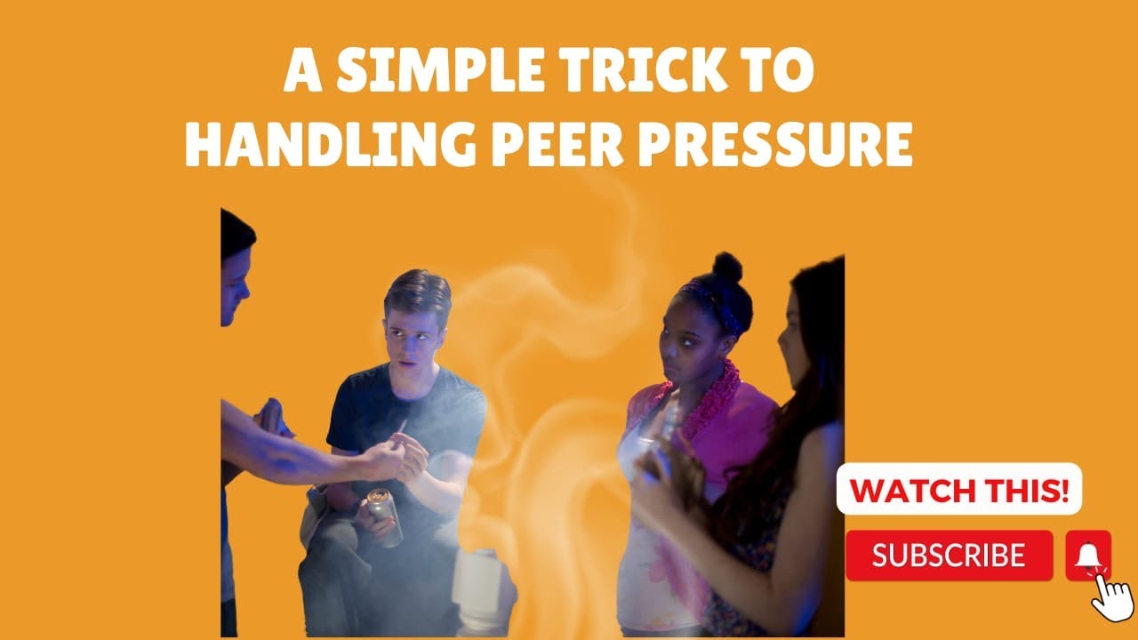 ONE SIMPLE TRICK TO HANDLING PEER PRESSURE FOR PRETEENS AND TEENS