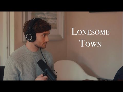 Ricky Nelson - Lonesome Town (Cover by Henry Oliver)