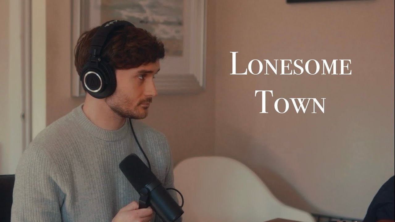 Ricky Nelson - Lonesome Town (Cover by Henry Oliver)