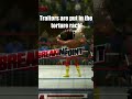 Hogan puts Sarge in torture rack! #wwe #wwe2k #wrestling