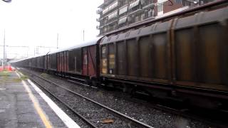 E655.446 in partenza da Roma Tuscolana