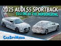 2025 Audi S5 Sportback Prototype Spied Testing At The Nürburgring