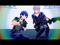 【MMDあんスタ】BEMYBABY【ジュン・晃牙】