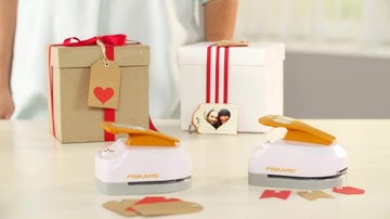 Fiskars Tag Maker Punches