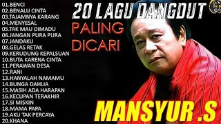 Dangdut Mansur s benci full album
