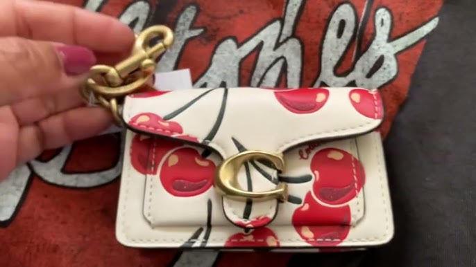 COACH®  Mini Rogue Bag Charm