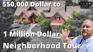 EDMOND, OKLAHOMA - LUXURY Edmond, OK Gated Neighborhood Tour | Living in Oklahoma City, Oklahoma