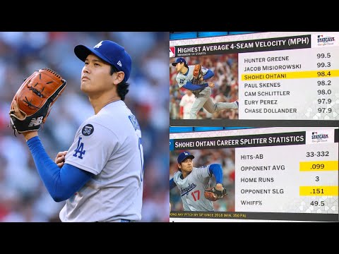 Previewing Shohei Ohtani's start for the Dodgers in Game 4 of the NLCS against the Brewers!