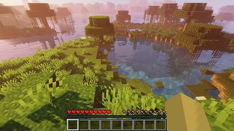 Minecraft 1.15.2 Optifine + Shaders Install