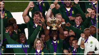 Coupe du monde de rugby 2019 : l'Afrique du Sud sacrée face à l'Angleterre