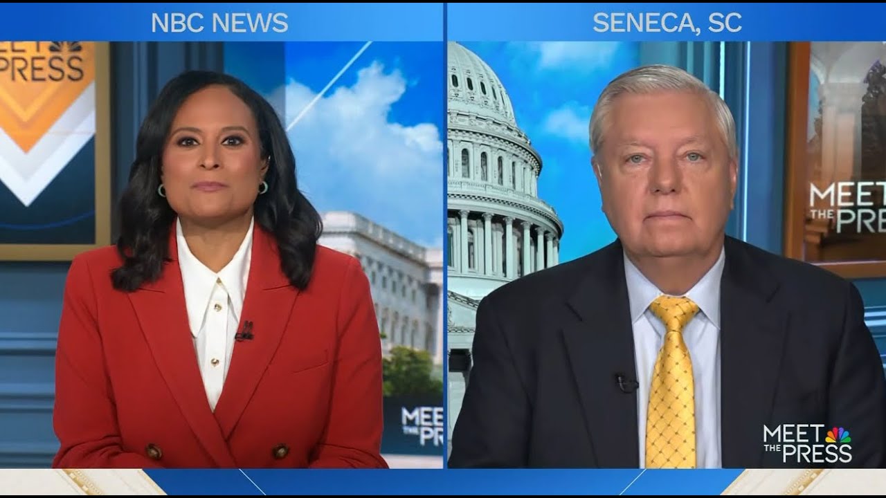 Graham Joins Kristen Welker to Discuss Call for Special Counsel to Investigate 2016 Election Intel