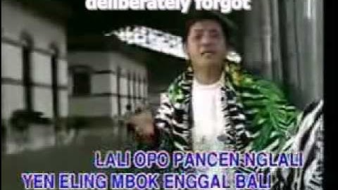 Didi Kempot-Stasiun Balapan [Balapan Station]