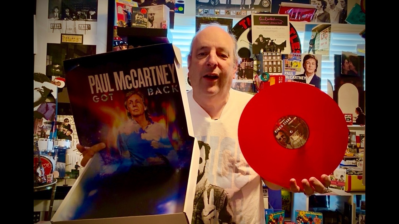 982 Paul McCartney VIP box set + more 🎼😍‼️ - YouTube