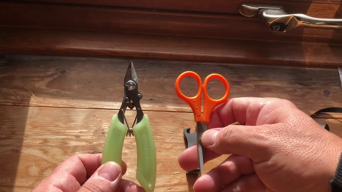 Braid scissors review (fishing) part 1 