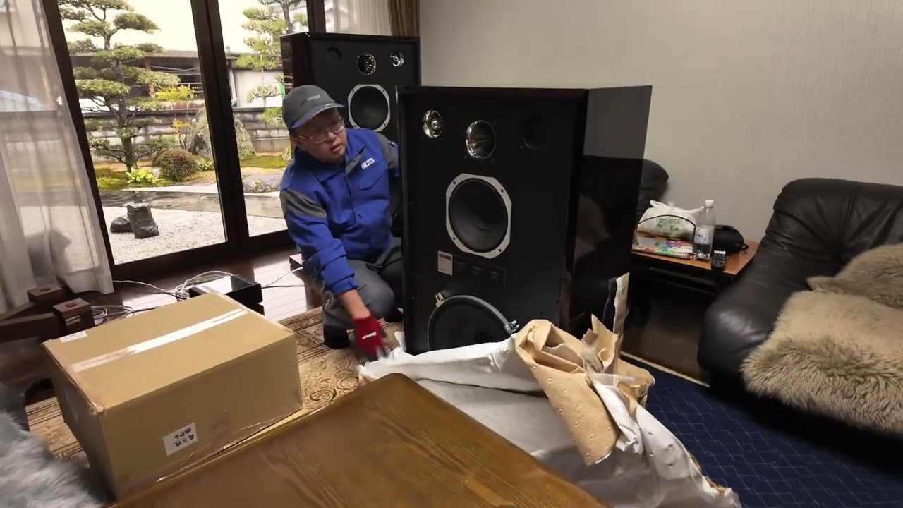 Kenrick Sound Piano Polish JBL 4343｜Delivered & Set Up in Mie