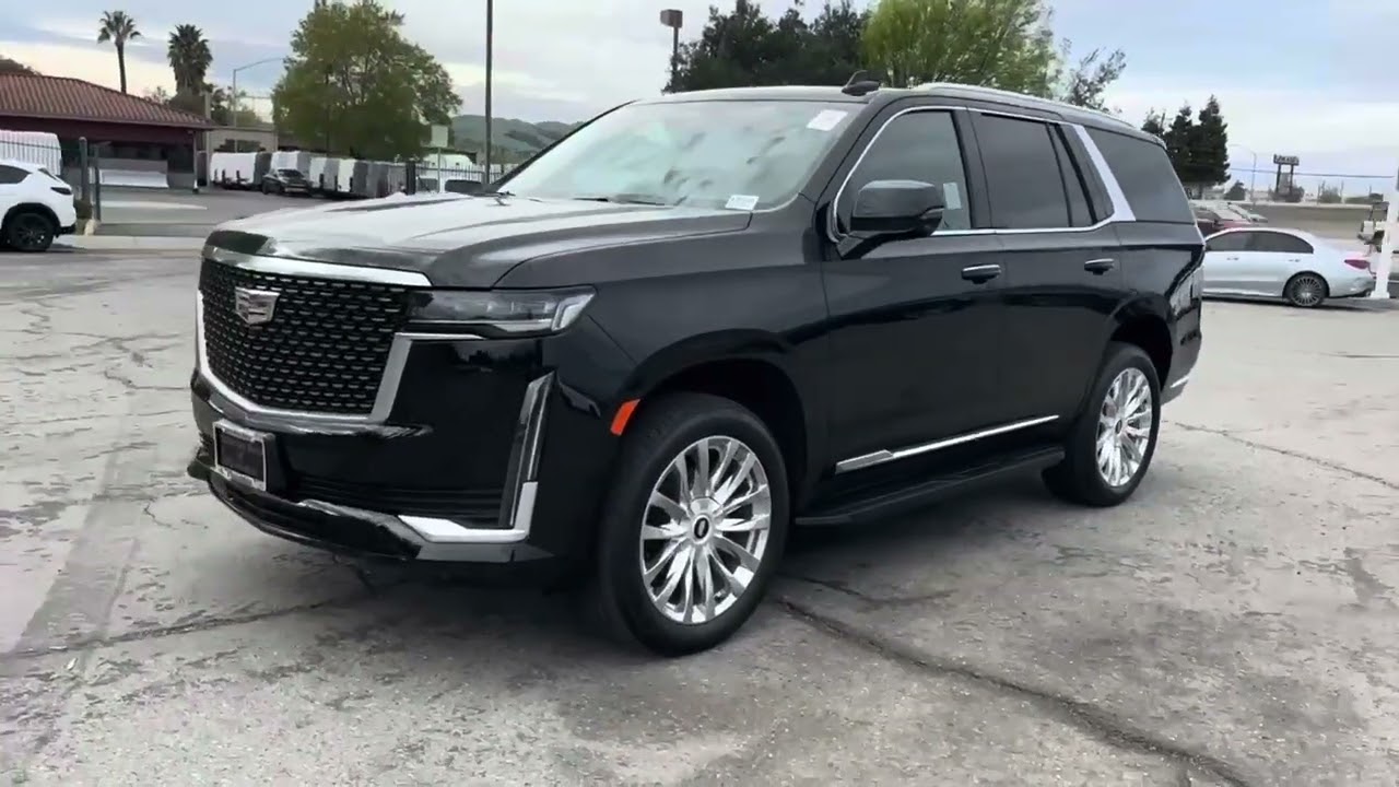 2024 Cadillac Escalade Premium Luxury 4D Sport Utility Pleasanton, Livermore, Fremont, Hayward,...