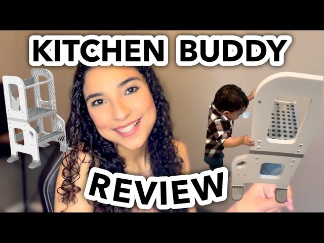 KITCHEN STOOL/ MONTESSORI LEARNING TOWER REVIEW 