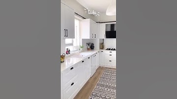 Cải tạo căn bếp xinh xắn đáng quí phái #shorts