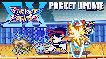 Kakko Fubatsu Cancel - Pocket Fighter EX