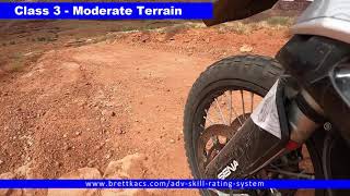 Class 3 Moderate terrain examples